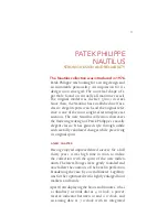 Предварительный просмотр 11 страницы Patek Philippe CALIBER 240 PS IRM C LU User Manual