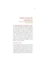 Preview for 23 page of Patek Philippe CALIBER 240 PS IRM C LU User Manual