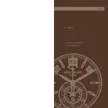 Preview for 3 page of Patek Philippe CH 28-520 IRM QA 24H Manual