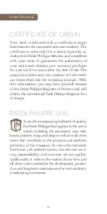 Preview for 16 page of Patek Philippe CH 29-535 PS Q Manual