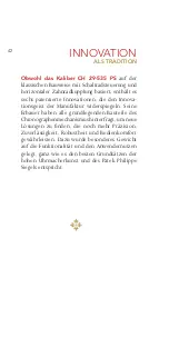 Preview for 42 page of Patek Philippe CH 29-535 PS Manual