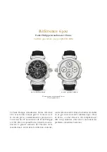 Preview for 12 page of Patek Philippe Grandmaster Chime 6300 Manual