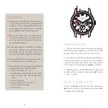 Preview for 7 page of Patek Philippe P2412 Manual