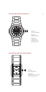 Preview for 9 page of Patek Philippe QUARTZ MOVEMENTS E 15 Manual