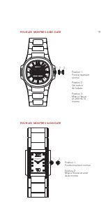 Preview for 19 page of Patek Philippe QUARTZ MOVEMENTS E 15 Manual