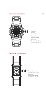 Preview for 29 page of Patek Philippe QUARTZ MOVEMENTS E 15 Manual