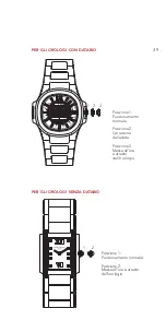 Preview for 39 page of Patek Philippe QUARTZ MOVEMENTS E 15 Manual