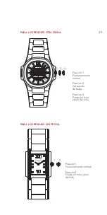 Preview for 49 page of Patek Philippe QUARTZ MOVEMENTS E 15 Manual