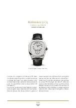 Preview for 8 page of Patek Philippe Reference 5275 ANNIVERSARY EDITION Manual