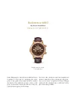 Предварительный просмотр 3 страницы Patek Philippe Sky Moon Tourbillon Manual