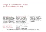 Preview for 8 page of PatentoPet DOG-e-walk User Manual