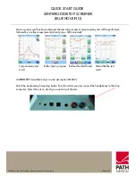 Preview for 3 page of Path medical SENTIERO DESKTOP SOD100497 Quick Start Manual