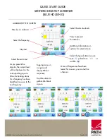 Preview for 4 page of Path medical SENTIERO DESKTOP SOD100497 Quick Start Manual