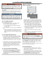 Preview for 34 page of PATH freewatt HDJ Installation, Operation & Maintenance Manual