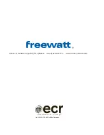 Preview for 68 page of PATH freewatt HDJ Installation, Operation & Maintenance Manual