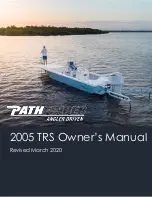 PATHFINDER 2005 TRS Owner'S Manual preview