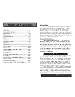 Preview for 2 page of PATHFINDER 2200-V Tournament Edition Owner'S/Operator'S Manual