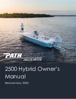 PATHFINDER 2500 Hybrid Owner'S Manual preview