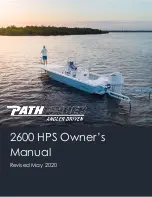 PATHFINDER 2600 HPS Owner'S Manual preview