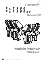 PATHFINDER PsT 900 Installation Instructions Manual preview