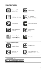 Предварительный просмотр 7 страницы PATHFINDER PT10U Owner'S Manual