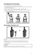 Предварительный просмотр 23 страницы PATHFINDER PT10U Owner'S Manual