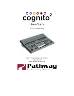 Preview for 1 page of Pathway connectivity solutions Cognito 2 User Manual