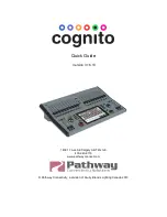 Pathway connectivity solutions cognito Quick Manual предпросмотр