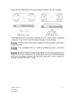 Предварительный просмотр 4 страницы Pathway connectivity solutions Pathport 6422 User Manual