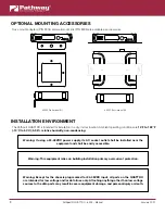 Предварительный просмотр 10 страницы Pathway connectivity solutions Pathport QUATTRO 63 Series User Manual