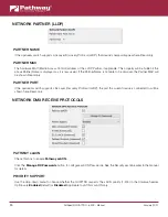 Предварительный просмотр 42 страницы Pathway connectivity solutions Pathport QUATTRO 63 Series User Manual