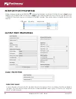 Предварительный просмотр 46 страницы Pathway connectivity solutions Pathport QUATTRO 63 Series User Manual