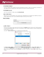 Предварительный просмотр 48 страницы Pathway connectivity solutions Pathport QUATTRO 63 Series User Manual