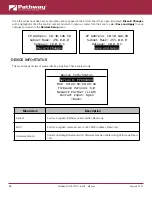 Предварительный просмотр 62 страницы Pathway connectivity solutions Pathport QUATTRO 63 Series User Manual