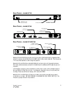 Preview for 5 page of Pathway connectivity solutions Pathport VIA 6730 User Manual And Manual