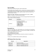 Preview for 21 page of Pathway connectivity solutions Pathport VIA 6730 User Manual And Manual