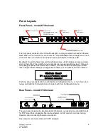 Предварительный просмотр 4 страницы Pathway connectivity solutions Pathport VIA12 User Manual And Manual