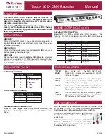 pathway 901 Series Manual preview