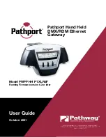 Preview for 1 page of pathway Pathport PWPP HH P1 XLR5F User Manual