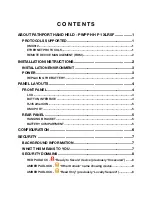 Preview for 3 page of pathway Pathport PWPP HH P1 XLR5F User Manual