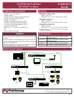 Preview for 3 page of pathway VIA PWVIA RM P12 Installation Manual