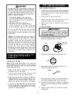 Preview for 16 page of Patio Chef SS48055 LP Owner'S Manual