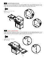 Preview for 15 page of Patio Chef SS73 Owner'S Manual