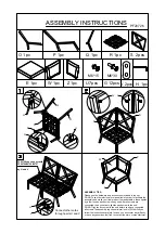 Preview for 2 page of Patio Festival PF20726 Quick Start Manual