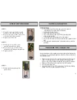 Preview for 6 page of Patio Heater 4U BFX740 Operating Instructions Manual