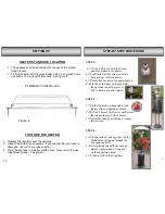 Preview for 7 page of Patio Heater 4U BFX740 Operating Instructions Manual