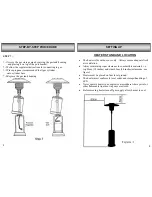 Preview for 8 page of Patio Heater 4U BFX740 Operating Instructions Manual