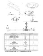 Предварительный просмотр 8 страницы PATIO HQ NC4314R-42 Manual