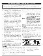 Предварительный просмотр 16 страницы PATIO HQ NC4314R-42 Manual