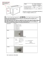 Предварительный просмотр 19 страницы PATIO HQ NC4314R-42 Manual